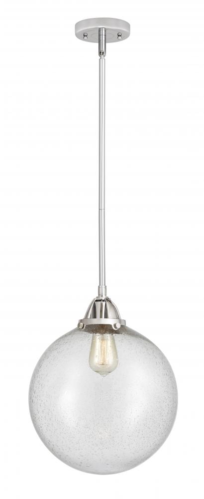 Beacon - 1 Light - 12 inch - Polished Chrome - Cord hung - Mini Pendant