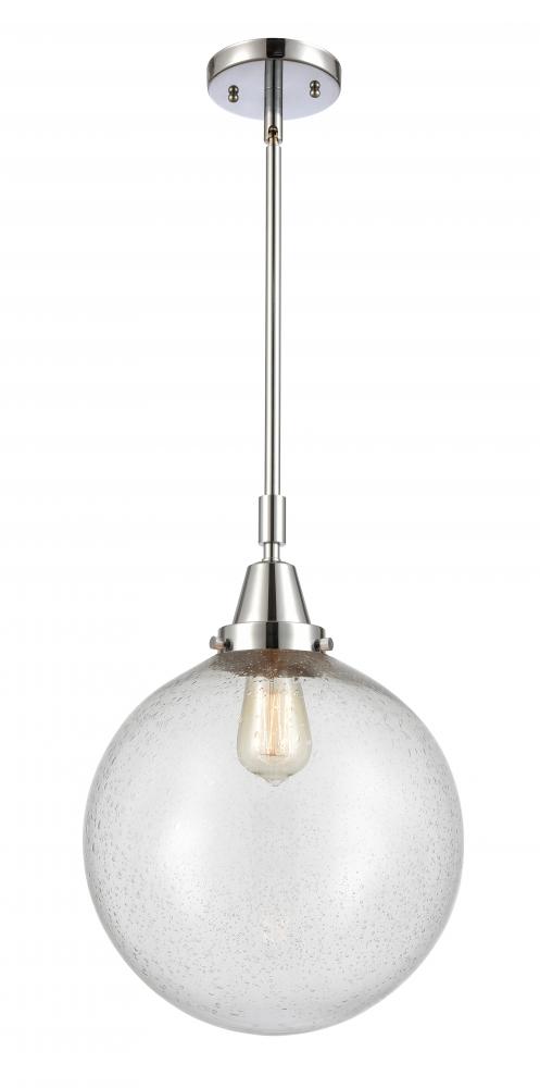 Beacon - 1 Light - 12 inch - Polished Chrome - Mini Pendant