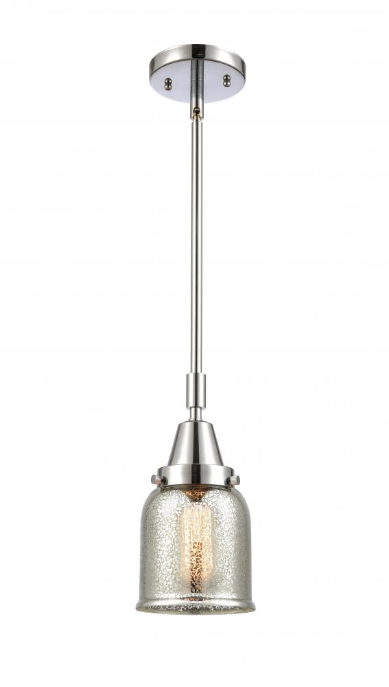 Bell - 1 Light - 5 inch - Polished Chrome - Mini Pendant