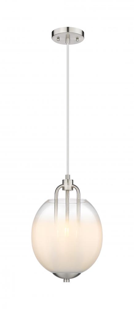 Fall Brook - 3 Light - 10 inch - Satin Nickel - Pendant