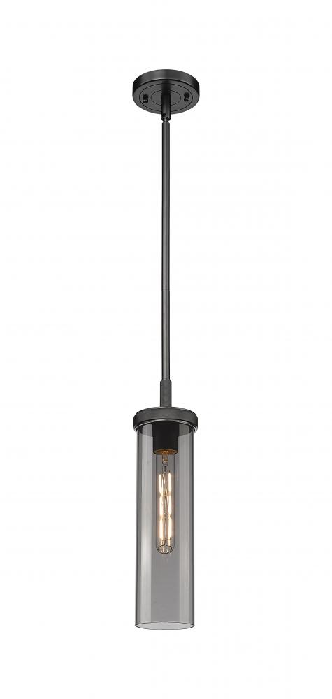 Lincoln - 1 Light - 4 inch - Matte Black - Pendant