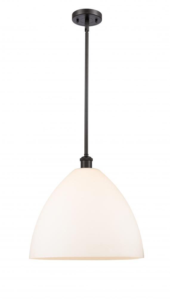 Bristol - 1 Light - 16 inch - Oil Rubbed Bronze - Pendant