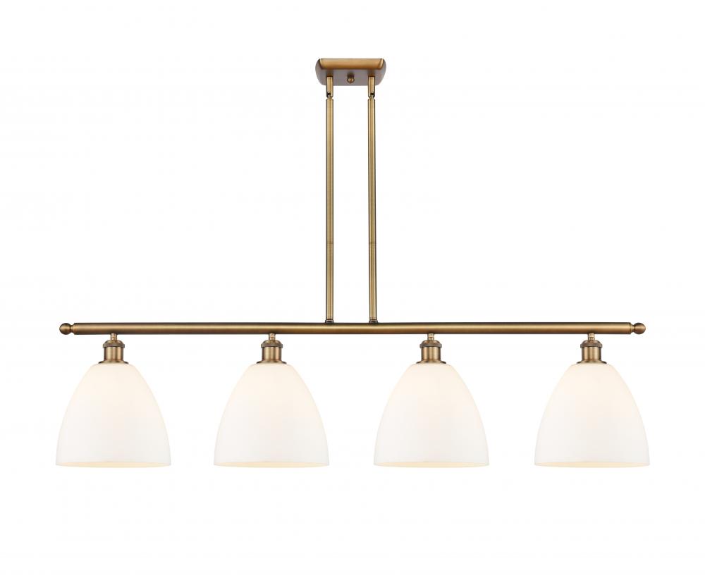 Bristol - 4 Light - 48 inch - Antique Copper - Cord hung - Island Light