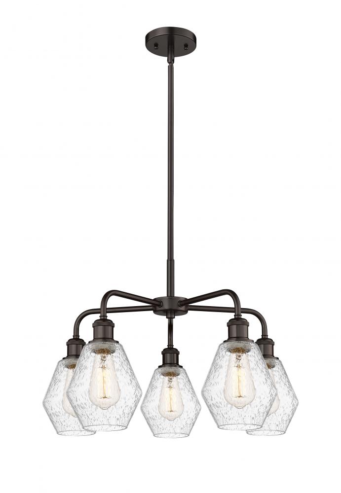 Cindyrella - 5 Light - 24 inch - Oil Rubbed Bronze - Chandelier