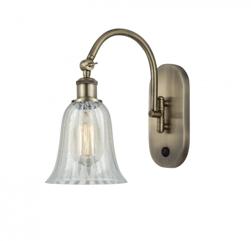 Hanover - 1 Light - 6 inch - Antique Brass - Sconce