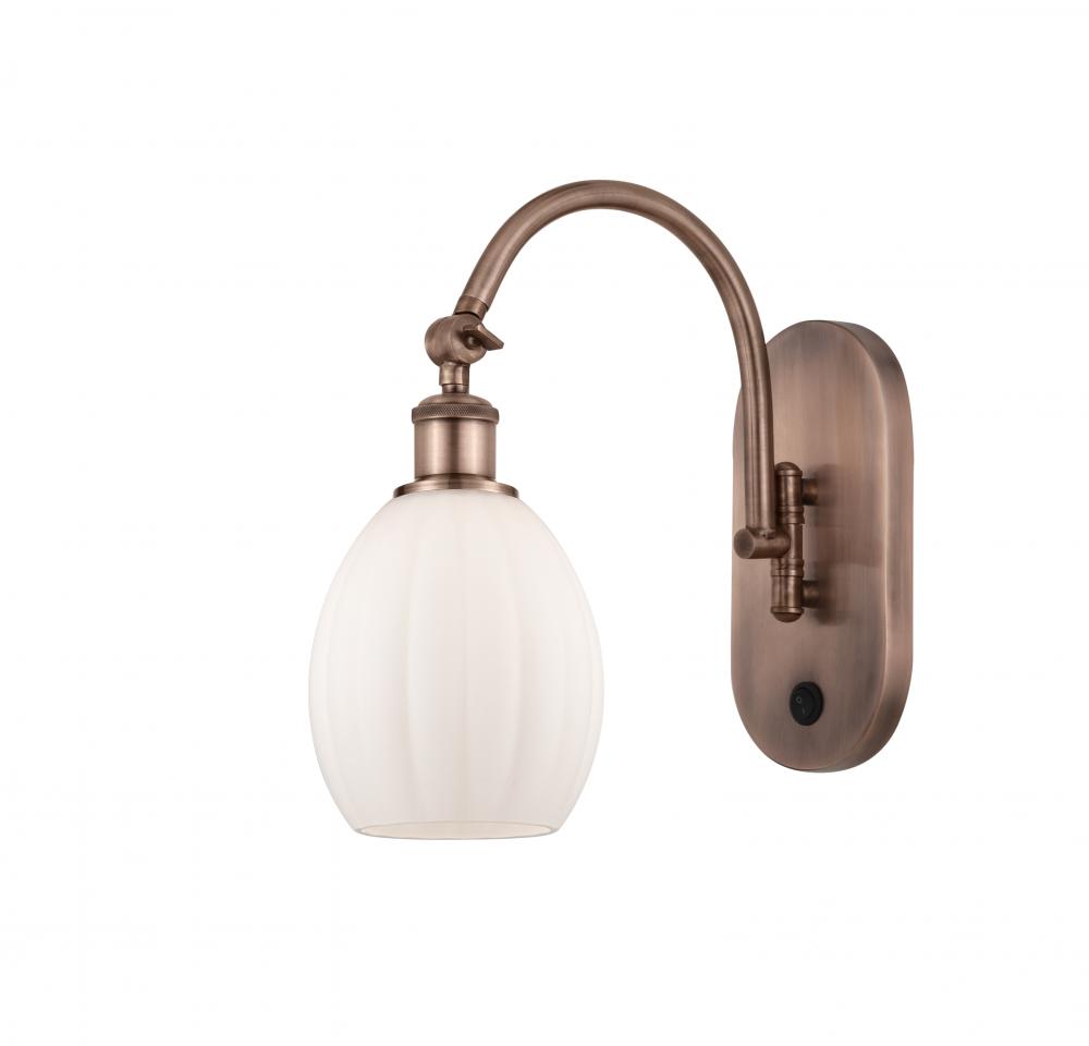 Eaton - 1 Light - 6 inch - Antique Copper - Adjustable Swing Arm
