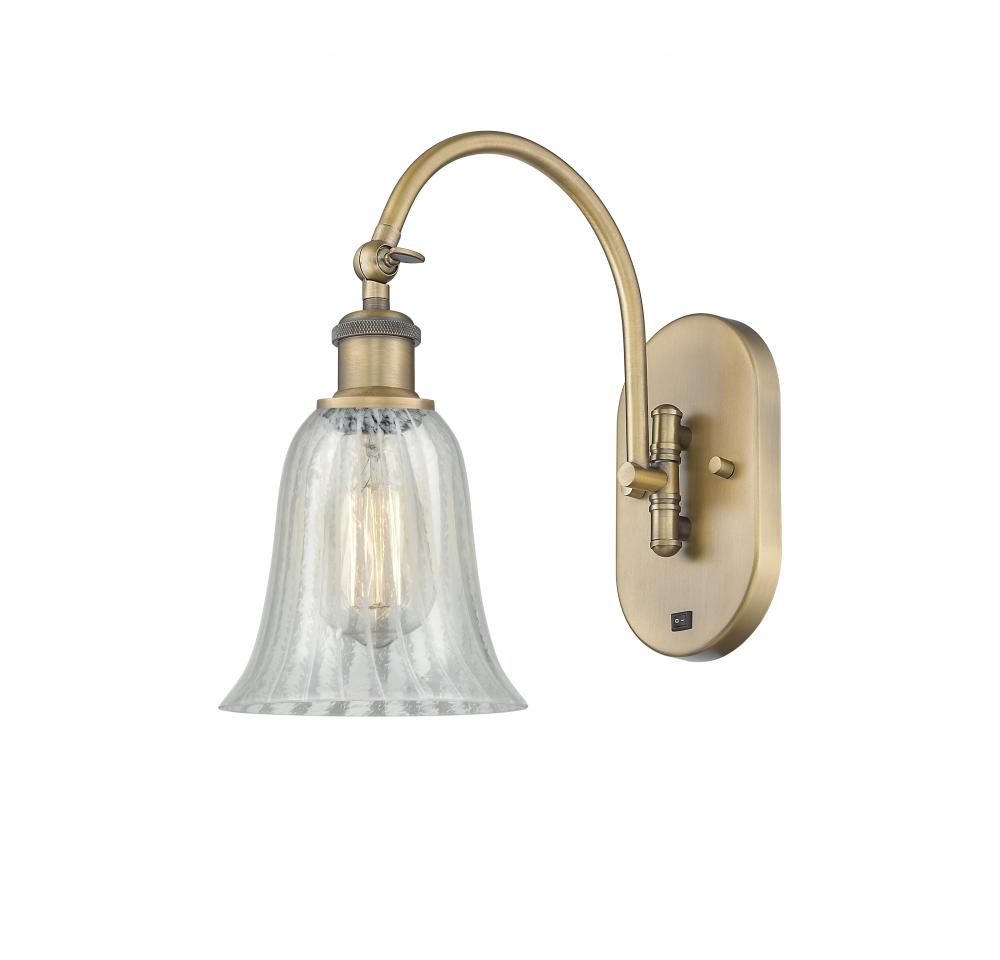 Hanover - 1 Light - 6 inch - Brushed Brass - Sconce