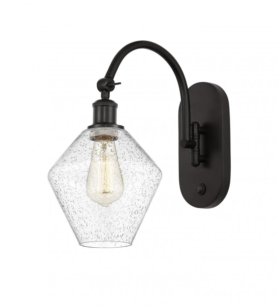 Cindyrella - 1 Light - 8 inch - Oil Rubbed Bronze - Adjustable Swing Arm