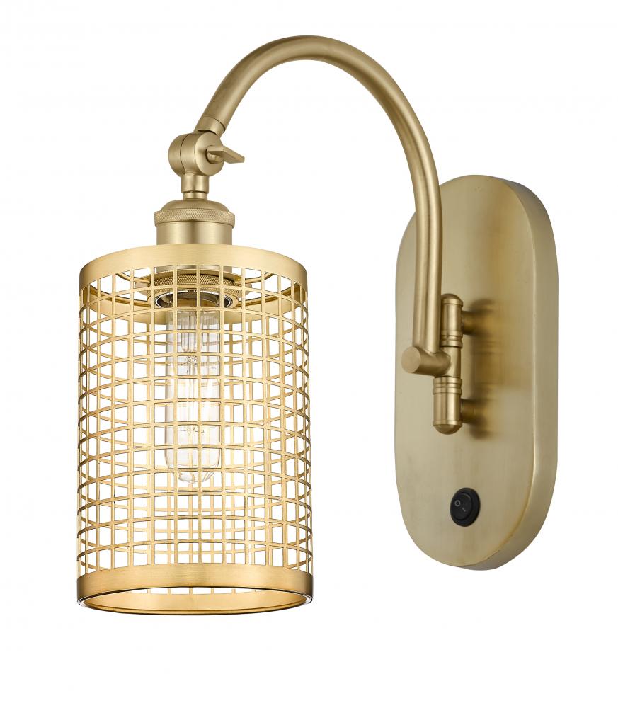 Nestbrook - 1 Light - 5 inch - Satin Gold - Sconce