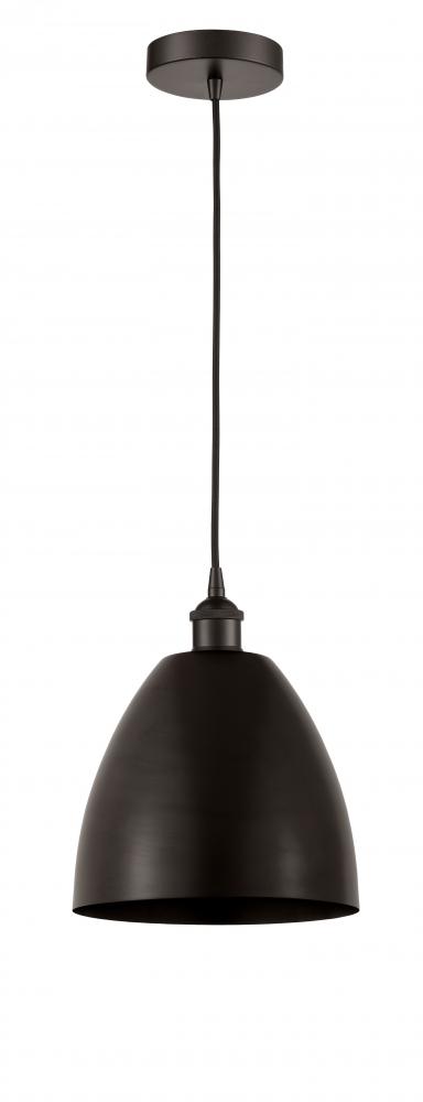 Bristol - 1 Light - 9 inch - Oil Rubbed Bronze - Cord hung - Mini Pendant