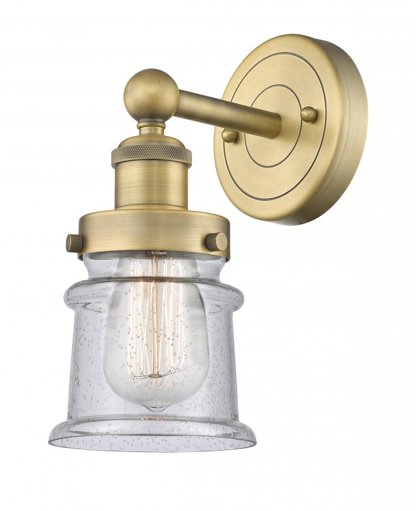 Canton - 1 Light - 5 inch - Brushed Brass - Sconce