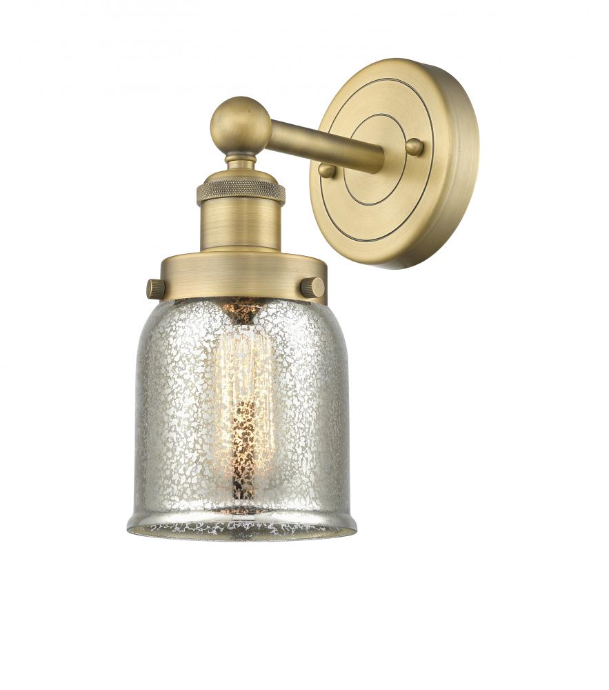 Bell - 1 Light - 5 inch - Brushed Brass - Sconce