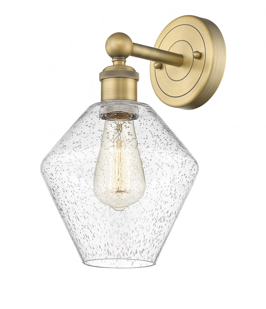 Cindyrella - 1 Light - 8 inch - Brushed Brass - Sconce