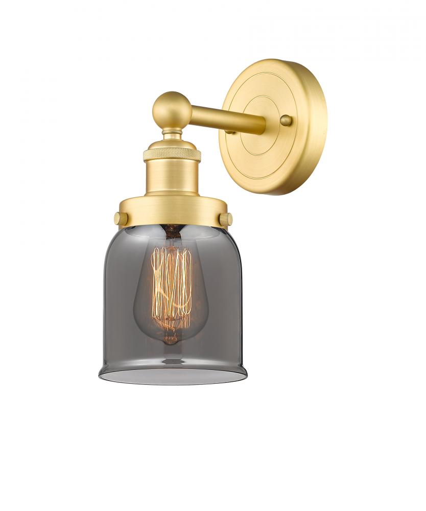 Bell - 1 Light - 5 inch - Satin Gold - Sconce