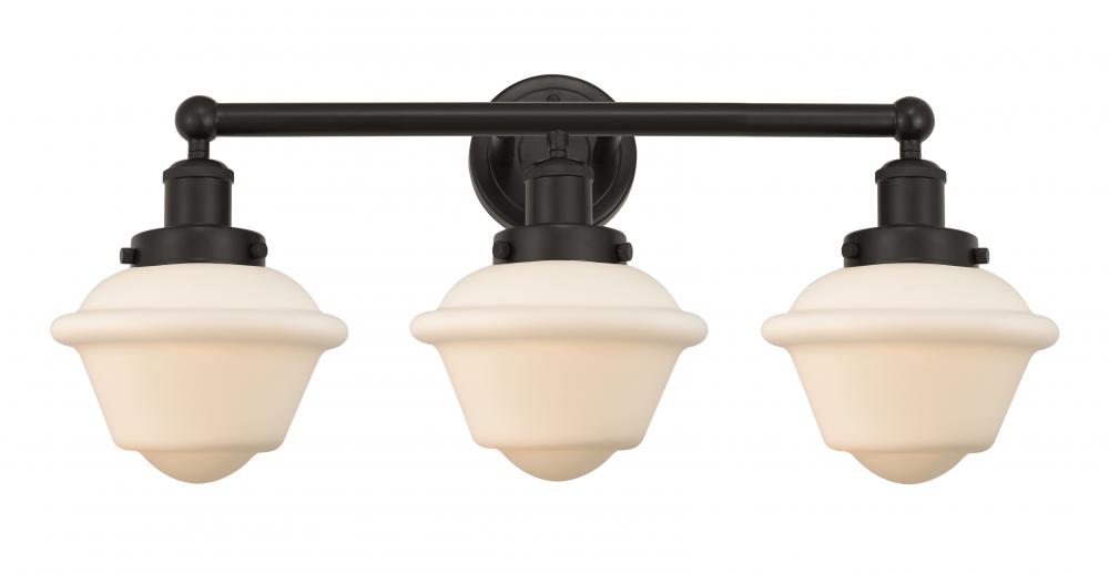 Oxford - 3 Light - 25 inch - Oil Rubbed Bronze - Bath Vanity Light