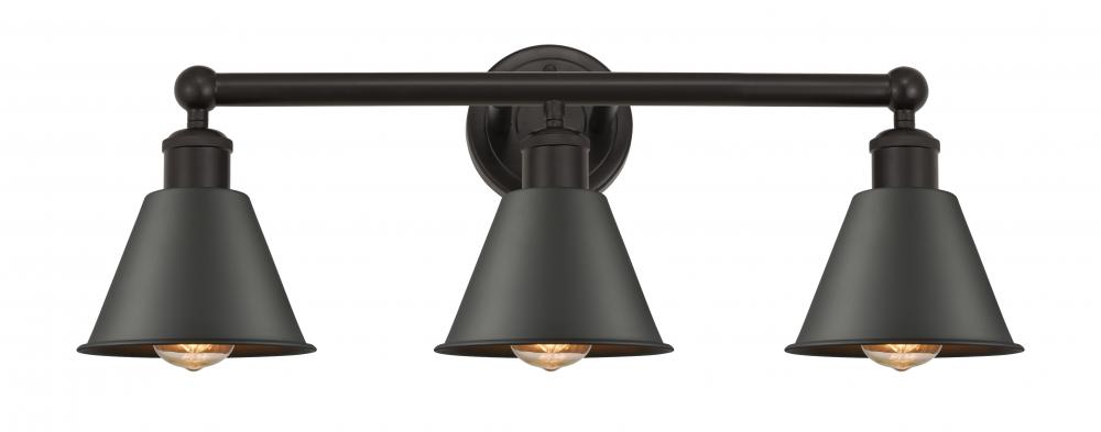 Smithfield - 3 Light - 25 inch - Oil Rubbed Bronze - Bath Vanity Light