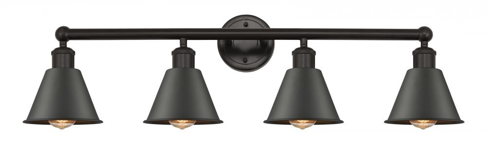 Smithfield - 4 Light - 34 inch - Oil Rubbed Bronze - Bath Vanity Light