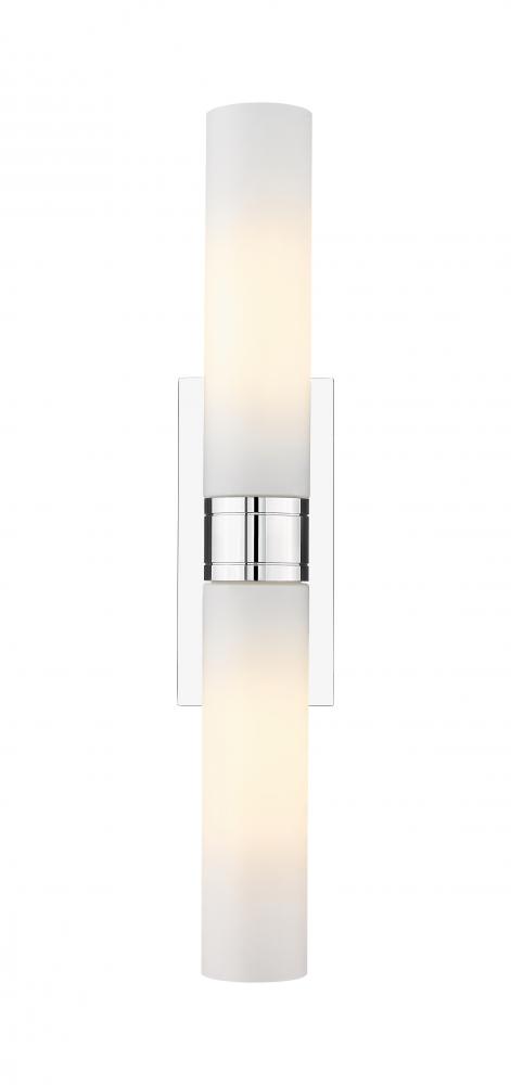 Boreas - 2 Light - 24 inch - Polished Chrome - Bath Vanity Light