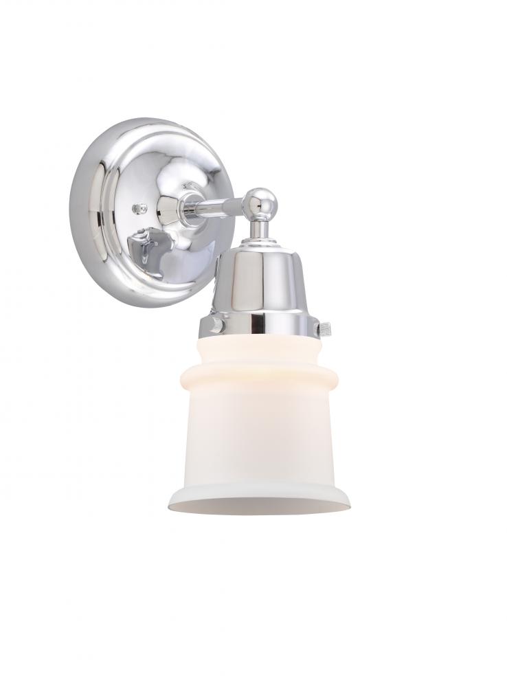 Canton - 1 Light - 5 inch - Polished Chrome - Sconce