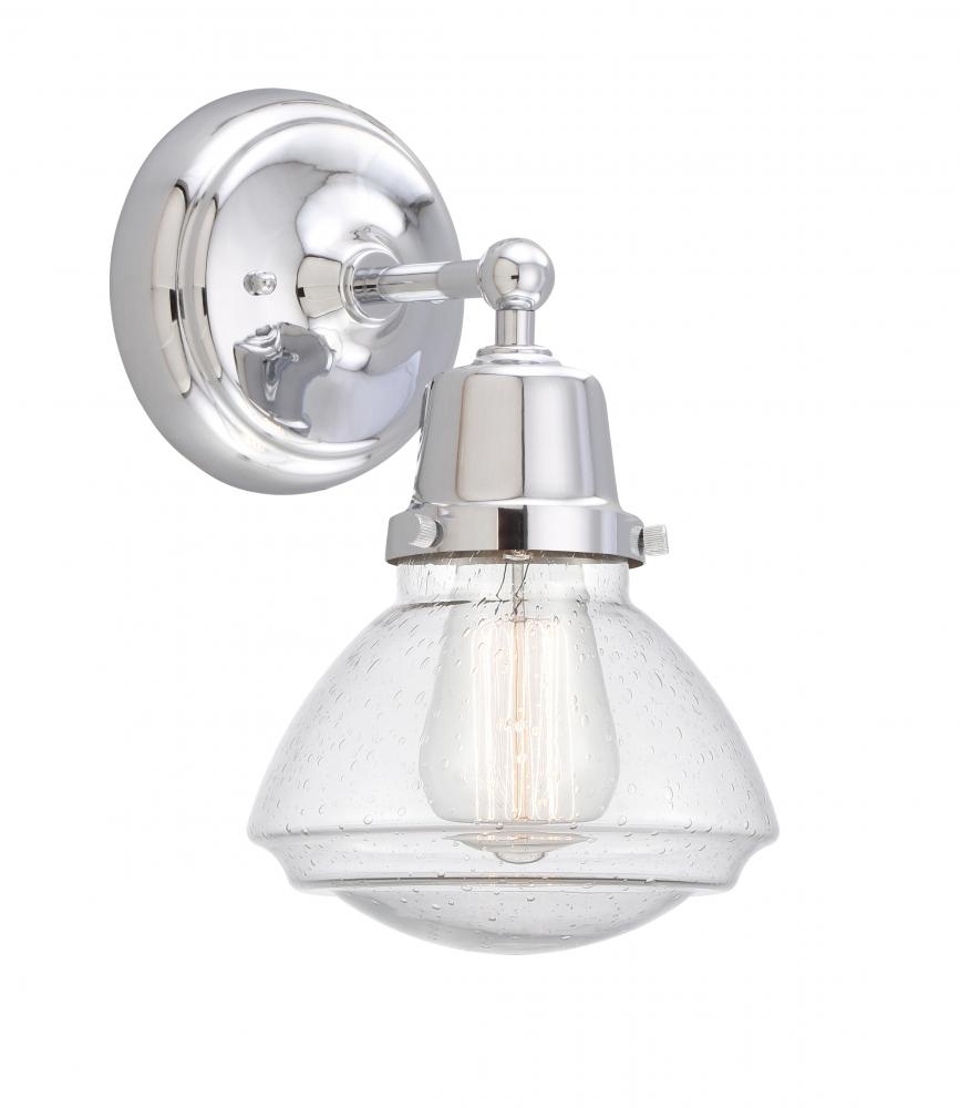 Olean - 1 Light - 7 inch - Polished Chrome - Sconce