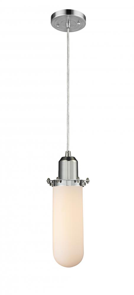 Centri - 1 Light - 5 inch - Polished Chrome - Cord hung - Mini Pendant