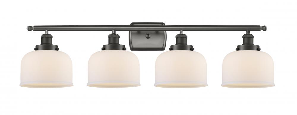 Bell - 4 Light - 38 inch - Oil Rubbed Bronze - Bath Vanity Light