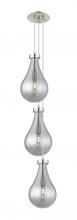 Innovations Lighting 103-451-1P-SN-G451-7SM - Owego - 3 Light - 7 inch - Brushed Satin Nickel - Multi Pendant