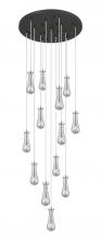 Innovations Lighting 132BK-451-1P-SN-G451-4SM - Owego - 13 Light - 32 inch - Brushed Satin Nickel - Multi Pendant