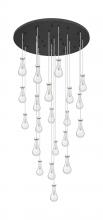 Innovations Lighting 148BK-451-1P-SN-G451-5SDY - Owego - 21 Light - 48 inch - Brushed Satin Nickel - Multi Pendant