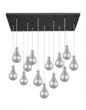 Innovations Lighting 154BK-451-1P-PN-G451-7SM - Owego - 13 Light - 54 inch - Polished Nickel - Multi Pendant