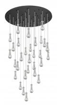 Innovations Lighting 160BK-451-1P-PN-G451-4SM - Owego - 31 Light - 60 inch - Polished Nickel - Multi Pendant