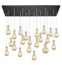 Innovations Lighting 172BK-451-1P-SN-G451-5ME - Owego - 21 Light - 71 inch - Brushed Satin Nickel - Multi Pendant