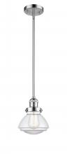 Innovations Lighting 201S-PC-G322-LED - Olean - 1 Light - 7 inch - Polished Chrome - Stem Hung - Mini Pendant