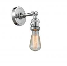 Innovations Lighting 203SW-PC-LED - Bare Bulb - 1 Light - 5 inch - Polished Chrome - Sconce