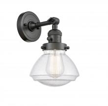 Innovations Lighting 203SW-OB-G324-LED - Olean - 1 Light - 7 inch - Oil Rubbed Bronze - Adjustable Sconce