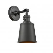 Innovations Lighting 203SW-OB-M9-OB-LED - Addison - 1 Light - 5 inch - Oil Rubbed Bronze - Adjustable Sconce