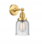 Innovations Lighting 203SW-SG-G54 - Bell - 1 Light - 5 inch - Satin Gold - Sconce