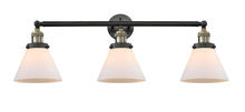 Innovations Lighting 205-BAB-G41 - Cone - 3 Light - 32 inch - Black Antique Brass - Bath Vanity Light