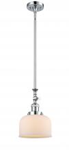 Innovations Lighting 206-PC-G71 - Bell - 1 Light - 8 inch - Polished Chrome - Stem Hung - Mini Pendant