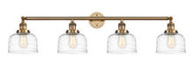 Innovations Lighting 215-BB-G713-LED - Bell - 4 Light - 44 inch - Brushed Brass - Bath Vanity Light