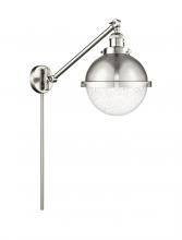 Innovations Lighting 237-SN-HFS-84-SN-LED - Hampden - 1 Light - 9 inch - Brushed Satin Nickel - Swing Arm