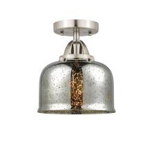 Innovations Lighting 288-1C-SN-G78 - Bell - 1 Light - 8 inch - Brushed Satin Nickel - Semi-Flush Mount