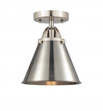 Innovations Lighting 288-1C-SN-M13-SN-LED - Appalachian - 1 Light - 8 inch - Brushed Satin Nickel - Semi-Flush Mount