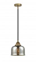 Innovations Lighting 288-1S-BAB-G78 - Bell - 1 Light - 8 inch - Black Antique Brass - Cord hung - Mini Pendant
