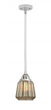 Innovations Lighting 288-1S-PC-G146 - Chatham - 1 Light - 7 inch - Polished Chrome - Cord hung - Mini Pendant