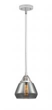 Innovations Lighting 288-1S-PC-G173 - Fulton - 1 Light - 7 inch - Polished Chrome - Cord hung - Mini Pendant