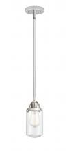 Innovations Lighting 288-1S-PC-G312-LED - Dover - 1 Light - 5 inch - Polished Chrome - Cord hung - Mini Pendant