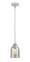 Innovations Lighting 288-1S-PC-G58-LED - Bell - 1 Light - 5 inch - Polished Chrome - Cord hung - Mini Pendant