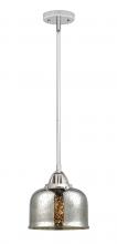 Innovations Lighting 288-1S-PC-G78 - Bell - 1 Light - 8 inch - Polished Chrome - Cord hung - Mini Pendant