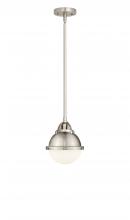 Innovations Lighting 288-1S-SN-HFS-61-SN-LED - Hampden - 1 Light - 7 inch - Brushed Satin Nickel - Cord hung - Mini Pendant